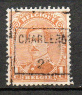 2629 C Voorafstempeling - CHARLEROY 21 - Roller Precancels 1920-29