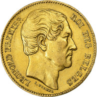 Belgique, Leopold I, 20 Francs, 20 Frank, 1865, Or, SUP, KM:23 - 20 Frank (goud)