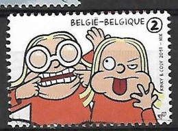 2017 Kinky & Cosy  Strip BD Comic Cartoon - Used Stamps