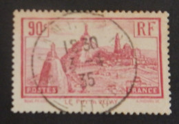 FRANCE YT 290  CAD 3-4-35 "LE PUY EN VELAY" - Used Stamps