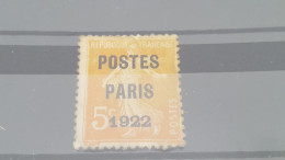 AREF A5278  FRANCE NEUF* PREO N°30 VALEUR 185 EUROS - 1893-1947