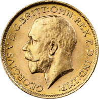 Australie, George V, Sovereign, 1915, Sydney, Or, SPL, KM:29 - New South Wales