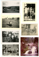 LOT De 12 PHOTOS " Photo De Famille " LABERGEMENT Et Environs 25 Doubs - Lieux