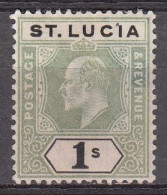 ST SANTA LUCIA 1912 - REY GEORGE V - YVERT 66* - Ste Lucie (...-1978)