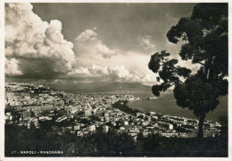 CARTOLINA ITALIA 1936 NAPOLI PANORAMA Italy Postcard ITALIEN Ansichtskarten - Napoli (Naples)
