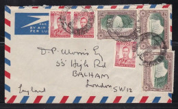 Southern Rhodesia - 1950 Airmail Cover Salisbury To London UK - Südrhodesien (...-1964)