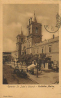 AB92 MALTA EXTERIOR ST JOHN'S CHURCH VALETTA - Malte