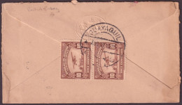 F-EX48638 ECUADOR 1919 ENGLAND EMBASSY AIR MAIL COVER TO UK.  - Equateur