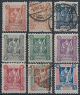 F-EX44372 GERMANY MARIENWERDER STAMPS LOT 1920.  - Other & Unclassified