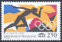 F-EX49463 FRANCE MNH 1992 OLYMPIC GAMES BARCELONA.  - Sommer 1992: Barcelone