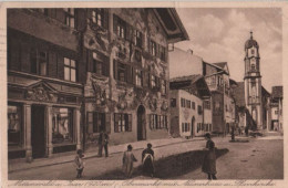 68221 - Mittenwald - Obermarkt Mit Neunerhaus - 1931 - Mittenwald