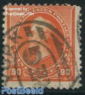 United States Of America 1890 90c Redorange, Used, Used Stamps - Other & Unclassified