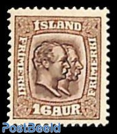 Iceland 1907 16A, Stamp Out Of Set, Unused (hinged) - Unused Stamps