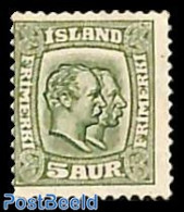 Iceland 1907 5A, Stamp Out Of Set, Unused (hinged) - Ongebruikt