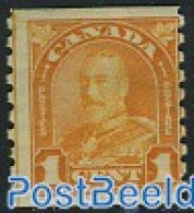 Canada 1930 1c, Coil, Stamp Out Of Set, Unused (hinged) - Ongebruikt