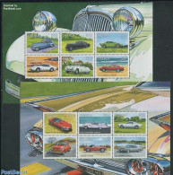 Liberia 1998 Classic Cars 12v (2 M/s), Mint NH, Transport - Automobiles - Cars