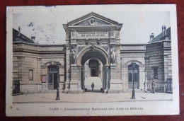 Cpa Paris ; Conservatoire National Des Arts Et Métiers - Autres Monuments, édifices