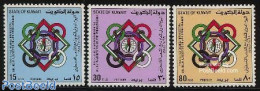 Kuwait 1985 Palestine Solidarity 3v, Mint NH - Kuwait