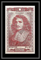 France N°616 Colbert Ministre De Louis XIV 1944 Non Dentelé ** MNH (Imperf) - 1941-1950