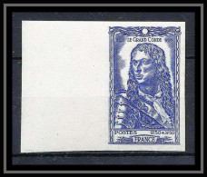 France N°615 Louis II Prince Grand Condé Duc D'Enghien Non Dentelé ** MNH (Imperf) - 1941-1950