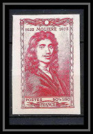 France N°612 Moliere Acteur Actor Theatre 1944 Non Dentelé ** MNH (Imperf) - 1941-1950