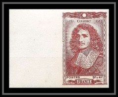 France N°616 Colbert Ministre De Louis XIV 1944 Non Dentelé ** MNH (Imperf) - 1941-1950