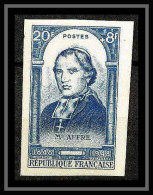 France N°802 Révolution Francaise Mgr Affre Essai (trial Color Proof) Non Dentelé Imperf ** MNH - 1941-1950