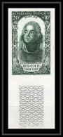 France N°872 Lazare Hoche Revolution Francaise 1789 1950 Essai (trial Color Proof) Non Dentelé Imperf ** MNH - 1951-1960