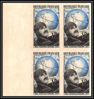 France N°907 Aviateur Maurice Noguès Aviation Poste Aerienne Bloc 4 Non Dentelé ** MNH (Imperf) Bloc 4 Cote Maury 460 - 1951-1960