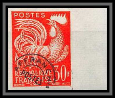 France Préoblitere PREO N°115 Coq Gaulois (french Rooster) Non Dentelé ** MNH (Imperf) - 1951-1960