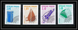 France Préoblitere PREO N°206/209 Cote 45 Instrument De Musique Music Instrument Non Dentelé ** MNH (Imperf) - Music