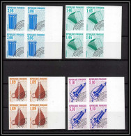 France Préoblitere PREO N°206/209 Bloc De 4 Instrument De Musique Music Instrument Non Dentelé ** MNH Imperf Cote 180 - 1981-1990