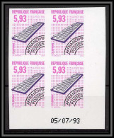 France Préoblitere PREO N°231 Coin Daté Xylophone Instrument Musique Musical Instrument Non Dentelé ** MNH Imperf - Préoblitérés