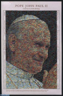 Sierra Leone 2000 Pope John Paul II 8v M/s, Mint NH, Religion - Pope - Religion - Pausen