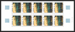 France N°2211 Ostic De Gellée Cote 800 Bloc 10 Sheet Non Dentelé ** MNH (Imperf) Tableau (Painting)  - Other & Unclassified