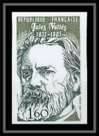 France N°2215 Jules Vallès Journaliste écrivain Writer Homme Politique Non Dentelé ** MNH (Imperf) - 1981-1990