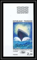 France N°2212 Festival Du Film Cannes Cinéma Movies Amarcord Titanic Non Dentelé ** MNH (Imperf) Coin De Feuille - 1981-1990