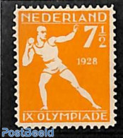 Netherlands 1928 7.5c, Athletics, Stamp Out Of Set, Mint NH, Sport - Boxing - Olympic Games - Neufs