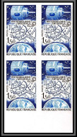 France N°2292 Météorologie Nationale Satellite Espace Space Meteo Probe 1983 Non Dentelé ** MNH (Imperf) Bloc 4 - Europa