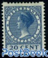 Netherlands 1930 20c, Stamp Out Of Set, Unused (hinged) - Neufs