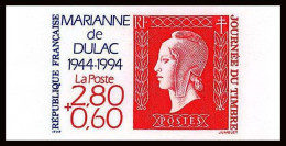 France N°2864 Marianne De Dulac 1994 Non Dentelé Imperf - 1991-2000