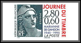 France N°2933 A Journée Du Timbre 1995 Gandon Luxe Mnh ** Non Dentelé Imperf - 1991-2000