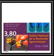 France N°3001 Institut Recherche Agronomique Agronomic Non Dentelé ** MNH (Imperf) - 1991-2000