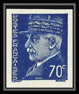 France N°510 Marechal Petain Non Dentelé ** MNH (Imperf)  - 1941-1950