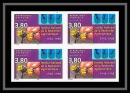 France N°3001 Cote 205 Institut Recherche Agronomique Agronomic + Bloc Epreuve Non Dentelé ** MNH (Imperf) - Ongebruikt