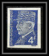 France N°521a Pétain Non Dentelé ** MNH (Imperf) - 1941-1950