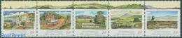 Australia 1989 The Pastoral Era 5v [::::], Mint NH, Transport - Ships And Boats - Ongebruikt