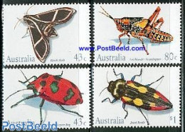 Australia 1991 Insects 4v, Mint NH, Nature - Insects - Ongebruikt