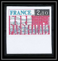 France N°1852 Région Nord - Pas-de-Calais 1975 Non Dentelé ** MNH (Imperf) - 1971-1980