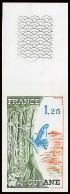 France N°1865 A Région Guyanne Non Dentelé ** MNH (Imperf) Cote 50 Euros - 1971-1980